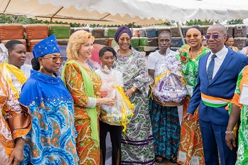 Côte d'Ivoire / JIF 2024 : Dominique Ouattara engagée à favoriser l'épanouissement des femmes